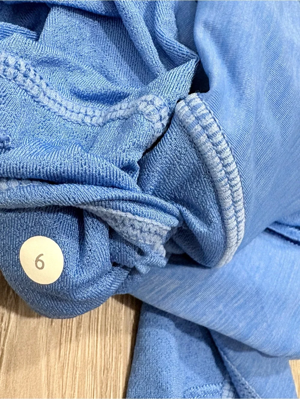LULULEMON Run: In The Sun Pullover Size 6 - Picture 4 of 8